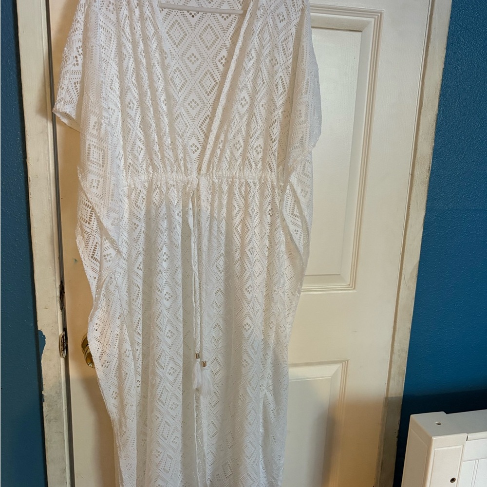Lace Cover-Up